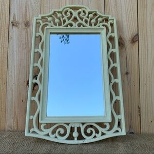 Vintage 1981 Homco Mirror Plastic 22” x 14”